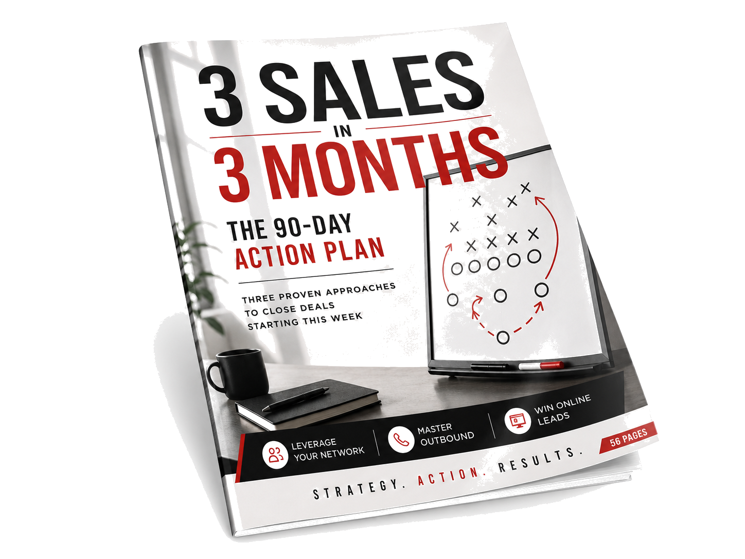 3 Sales in 3 Months — The 90-Day Action Plan